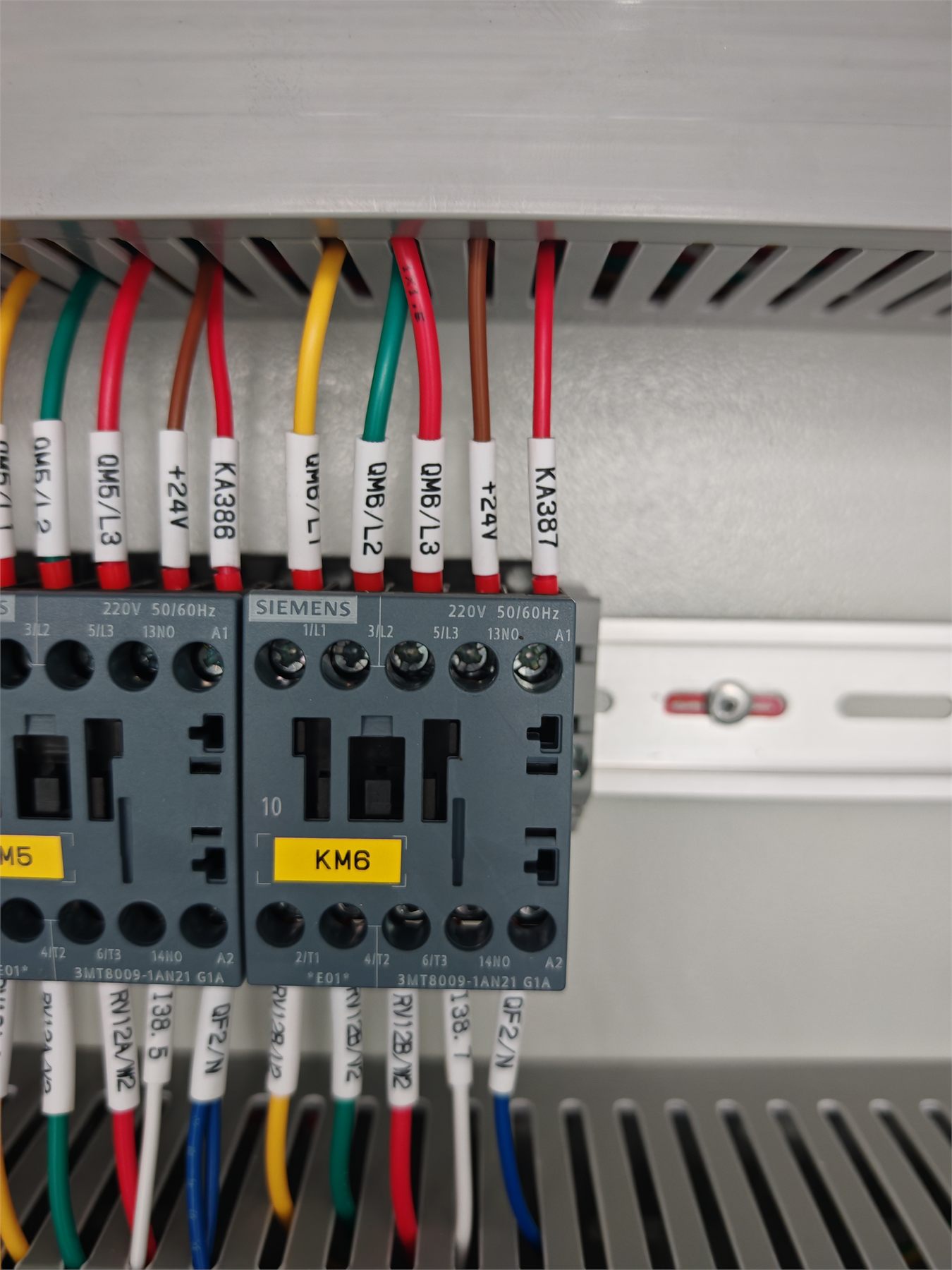 Power-on inspection preparation