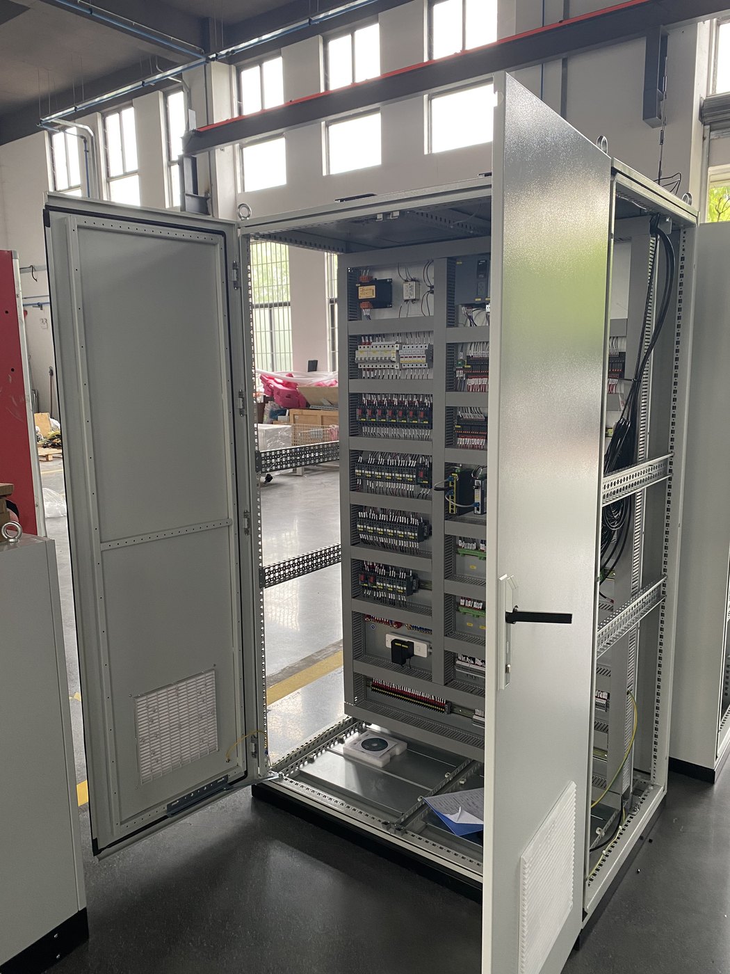 On-site commissioning result